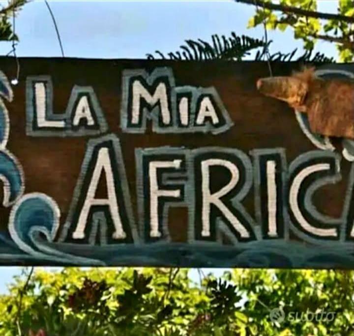 La Mia Africa Hotel Favignana Exterior foto